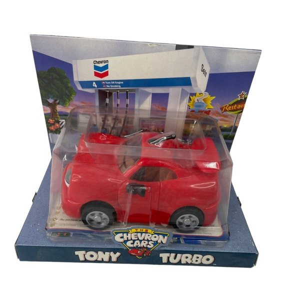 Vintage Chevron Cars (1996) Tony Turbo Car - Picture 1 of 4